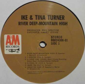 LP Ike & Tina Turner: River Deep - Mountain High 373619