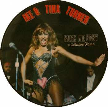 Album Ike & Tina Turner: Rock Me Baby: A Collectors Classic