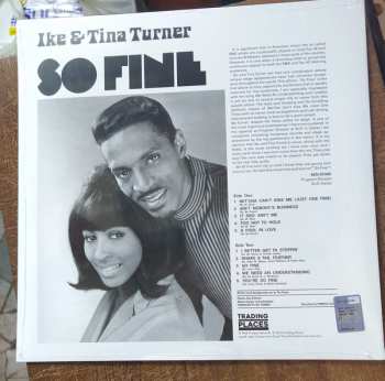 LP Ike & Tina Turner: So Fine 454651