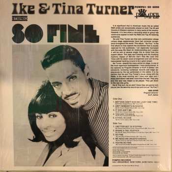 LP Ike & Tina Turner: So Fine LTD | CLR 194838