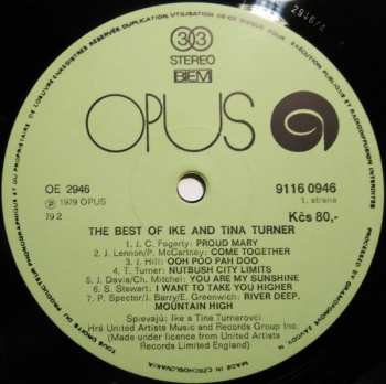 LP Ike & Tina Turner: The Best Of Ike & Tina Turner 43210