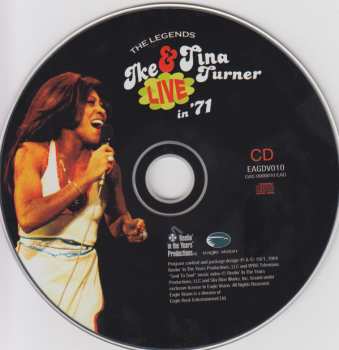 CD/DVD Ike & Tina Turner: The Legends Live In '71 195593