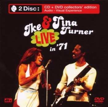 Album Ike & Tina Turner: The Legends Live In '71