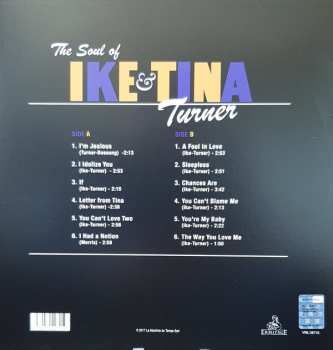 LP Ike & Tina Turner: The Soul Of Ike & Tina Turner 449904