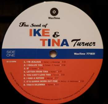 LP Ike & Tina Turner: The Soul Of Ike & Tina Turner 538034
