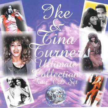 Album Ike & Tina Turner: Ultimate Collection Four CD Set