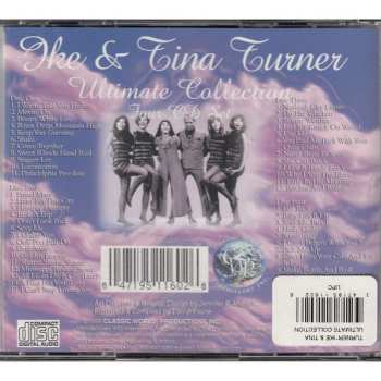 4CD Ike & Tina Turner: Ultimate Collection Four CD Set 448733