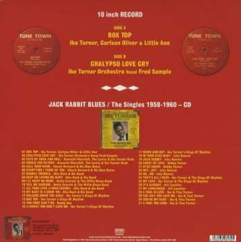 CD/EP Ike Turner: Jack Rabbit Blues 272588
