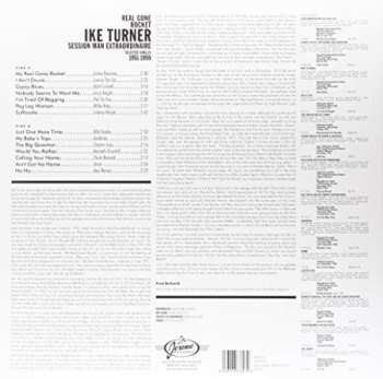 LP Ike Turner: Real Gone Rocket - Ike Turner : Session Man Extraordinaire : Selected Singles 1951-1959 315634