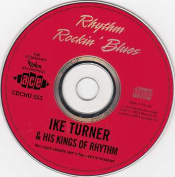 CD Ike Turner's Kings Of Rhythm: Rhythm Rockin' Blues 238876
