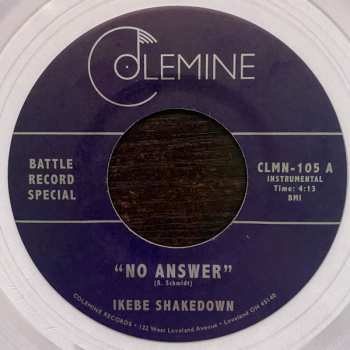 SP Ikebe Shakedown: No Answer / No Answer 355104