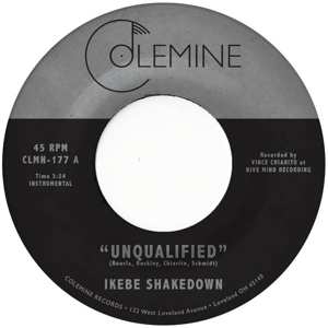 Album Ikebe Shakedown: Unqualified