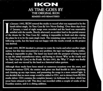 2CD Ikon: As Time Goes By (The Original Ikon) LTD | DIGI 286671