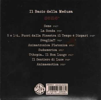 CD Il Bacio Della Medusa: Seme* 360023