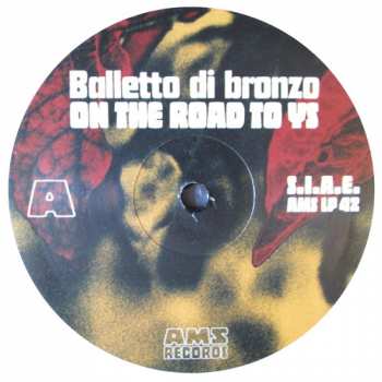 LP Il Balletto Di Bronzo: On The Road To Ys 73854