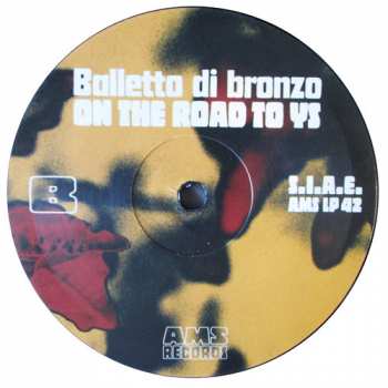 LP Il Balletto Di Bronzo: On The Road To Ys 73854