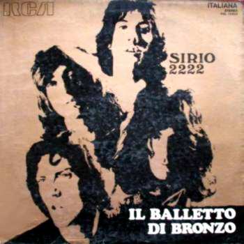 Album Il Balletto Di Bronzo: Sirio 2222