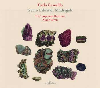 Album Il Complesso Barocco / Al: Madrigali A Cinque Voci Libro Vi