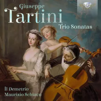 Il Demetrio & Maurizio...: Giuseppe Tartini: Trio Sonatas