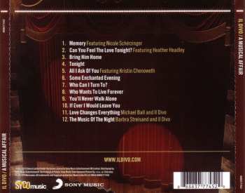 CD Il Divo: A Musical Affair 24436