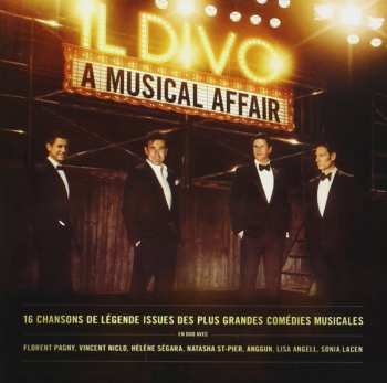 Album Il Divo: A Musical Affair