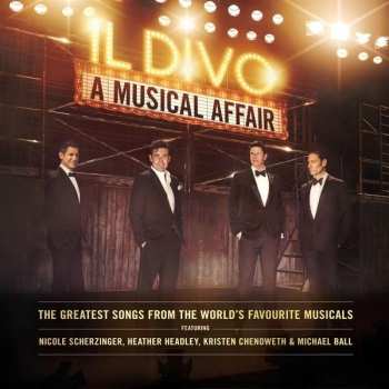 CD Il Divo: A Musical Affair 24436