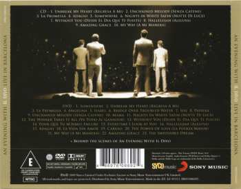 CD/DVD Il Divo: Live In Barcelona