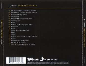 CD Il Divo: The Greatest Hits
