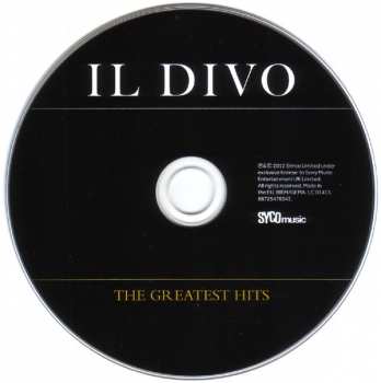 CD Il Divo: The Greatest Hits 14823