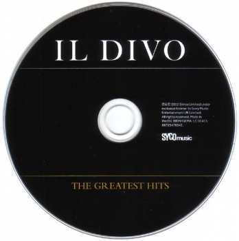 CD Il Divo: The Greatest Hits