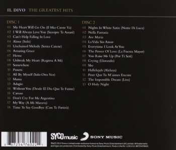 2CD Il Divo: The Greatest Hits 14864