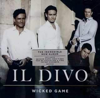 CD Il Divo: Wicked Game 40363