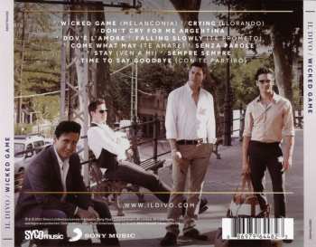 CD Il Divo: Wicked Game 40363