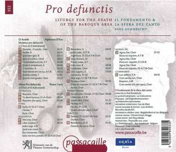 CD Il Fondamento: Pro Defunctis - Liturgy For The Death Of The Baroque Area 283216