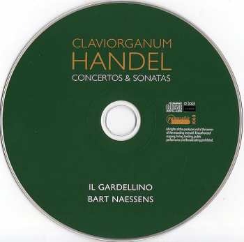 CD Il Gardellino: Claviorganum 116737