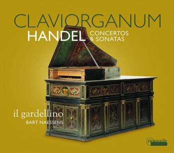 Album Il Gardellino: Claviorganum