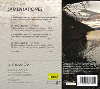 CD Il Gardellino: Lamentationes 342333