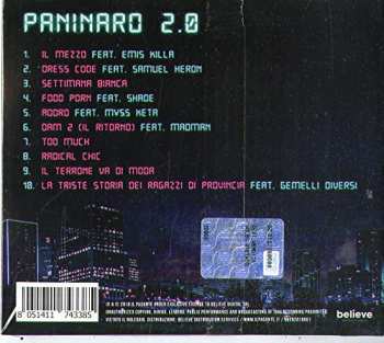 CD Il Pagante: Paninaro 2.0 104881