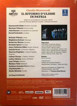 2DVD Claudio Monteverdi: Il Ritorno D'Ulisse In Patria 17331