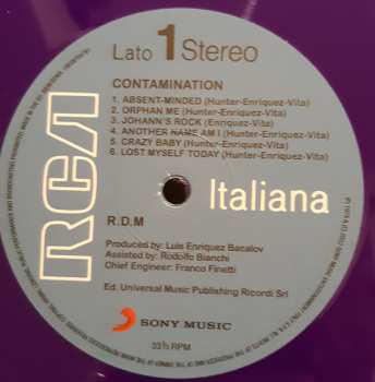 LP Il Rovescio Della Medaglia: Contamination LTD | CLR 438084