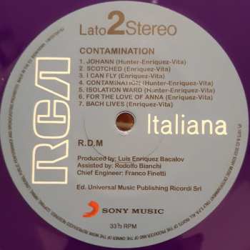 LP Il Rovescio Della Medaglia: Contamination LTD | CLR 438084