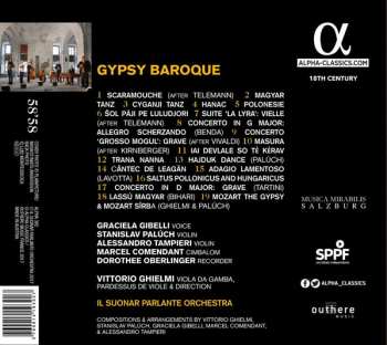 CD Il Suonar Parlante Orchestra: Gypsy Baroque 92083