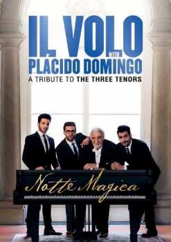 DVD Il Volo: Notte Magica - A Tribute To The Three Tenors 25752