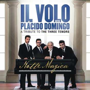 CD Il Volo: Notte Magica - A Tribute To The Three Tenors 25753