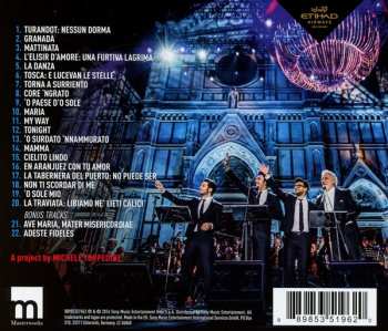 CD Il Volo: Notte Magica - A Tribute To The Three Tenors 25753