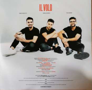 2LP Il Volo: Il Volo Sings Morricone LTD | CLR 107876