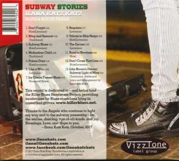CD Ilana Katz Katz: Subway Stories 187836