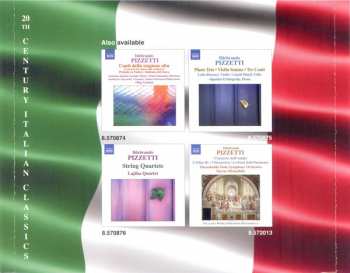 CD Ildebrando Pizzetti: Symphony In A; Harp Concerto 236805