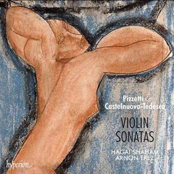Album Ildebrando Pizzetti: Violin Sonatas