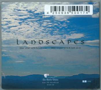 2CD Ildjarn: Landscapes LTD | NUM 19689